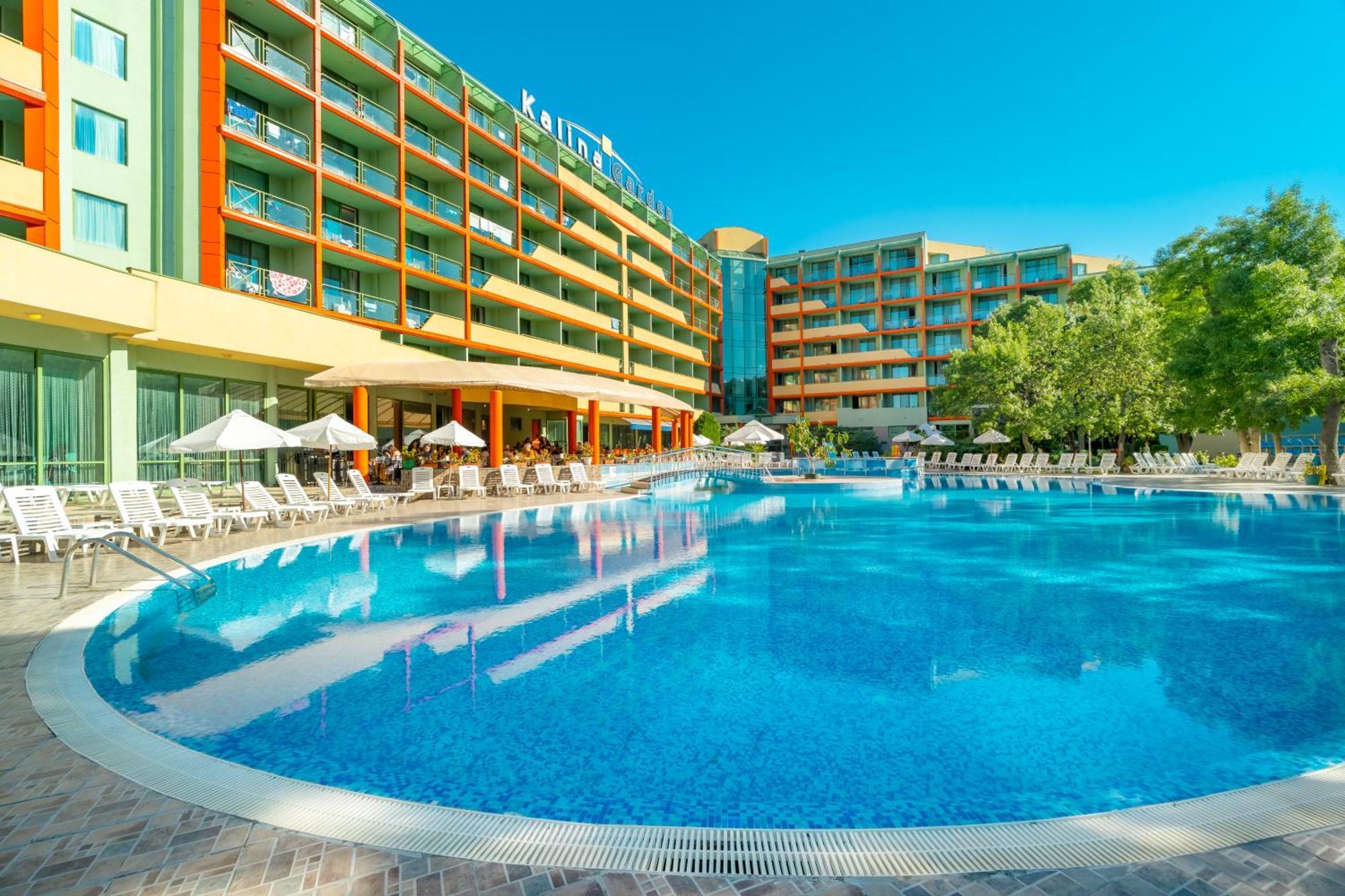 Mpm Hotel Kalina Garden Sunny Beach Dış mekan fotoğraf