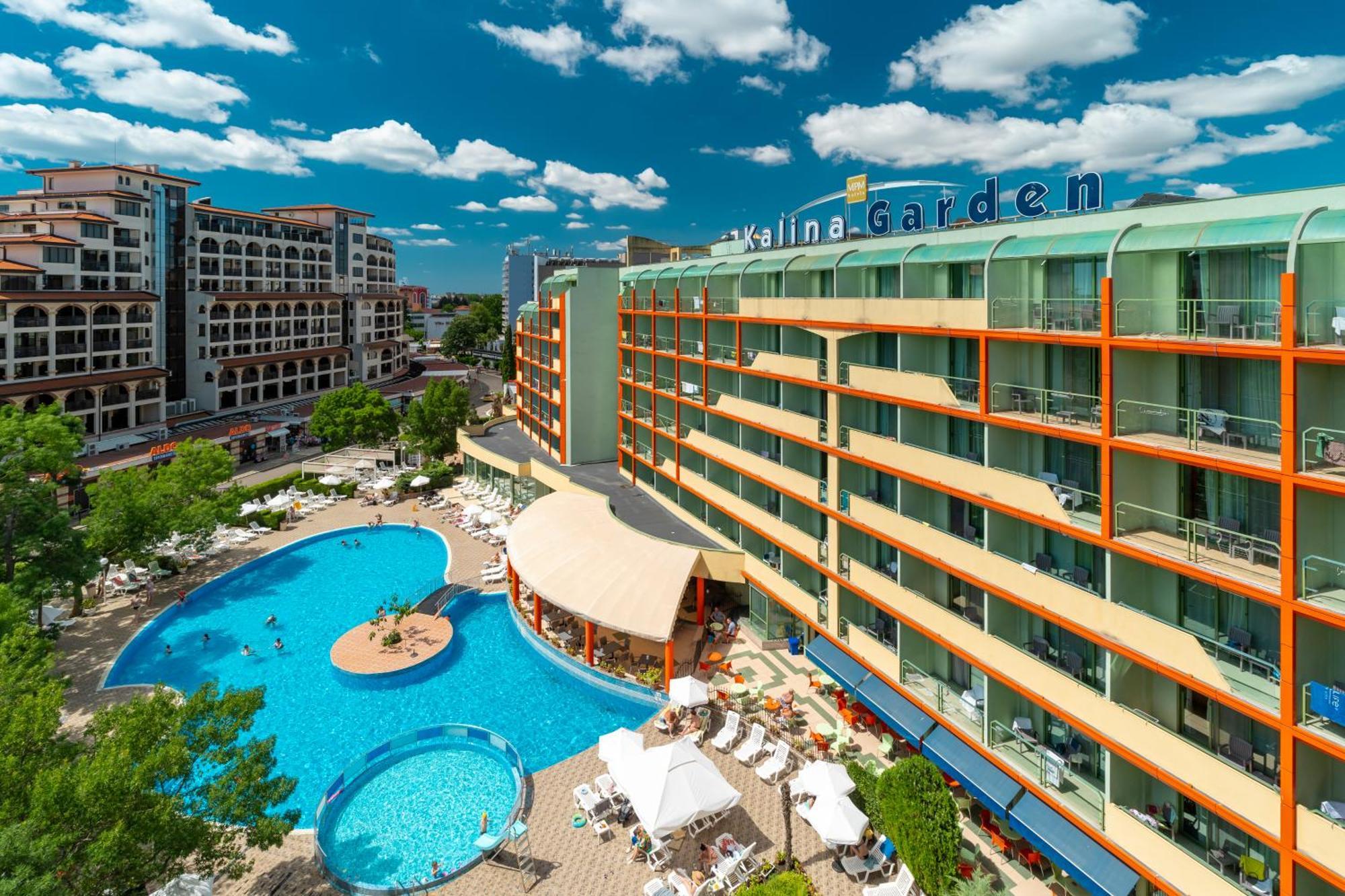 Mpm Hotel Kalina Garden Sunny Beach Dış mekan fotoğraf